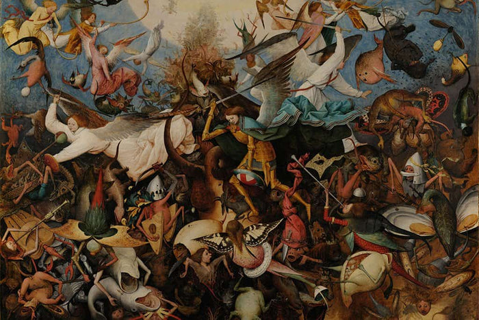 De val van de opstandige engelen (Pieter Bruegel de Oude)