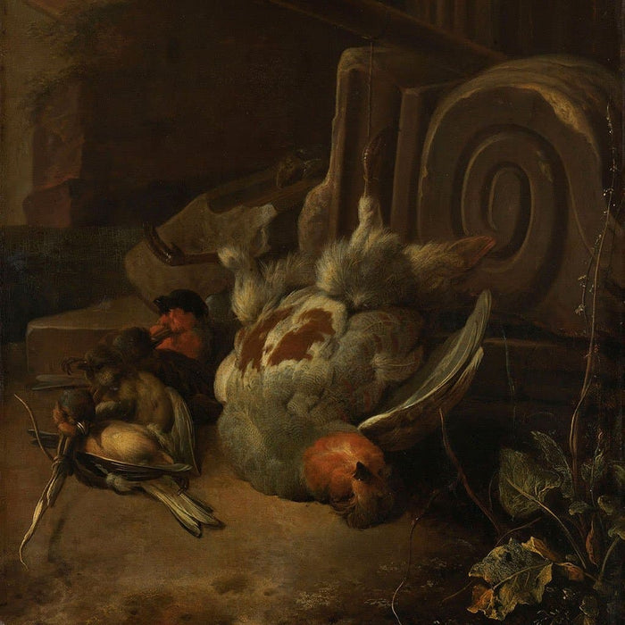 Dode vogels (Melchior d'Hondecoeter)