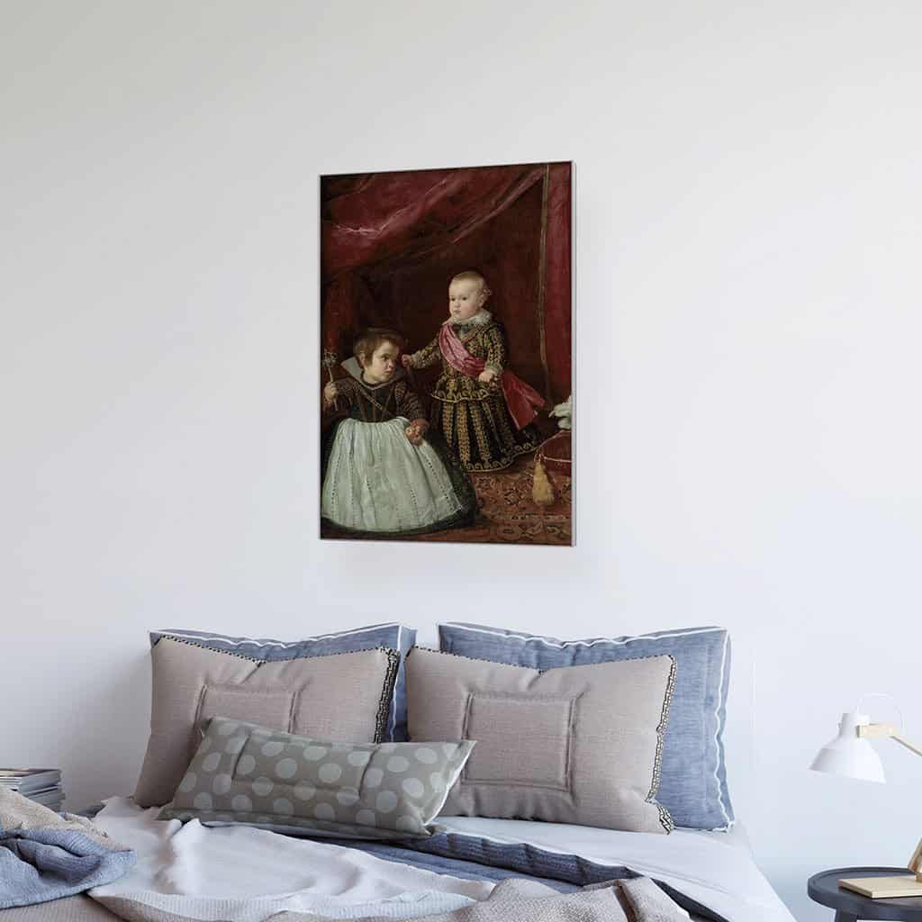 Don Baltasar Carlos met een dwerg (Diego Velázquez)
