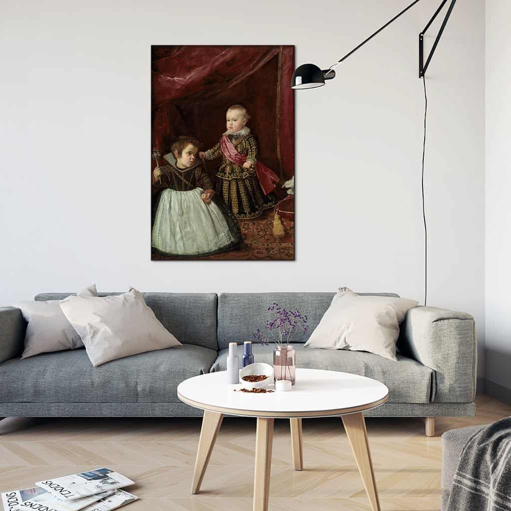 Don Baltasar Carlos met een dwerg (Diego Velázquez)