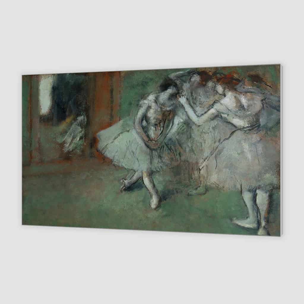 Een groep dansers - Edgar Degas