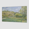 Een Cowherd bij Valhermeil Auvers sur Oise - Camille Pissarro