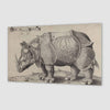 Enea Vico after Albrecht Dürer - Rhinoceros