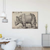 Enea Vico after Albrecht Dürer - Rhinoceros