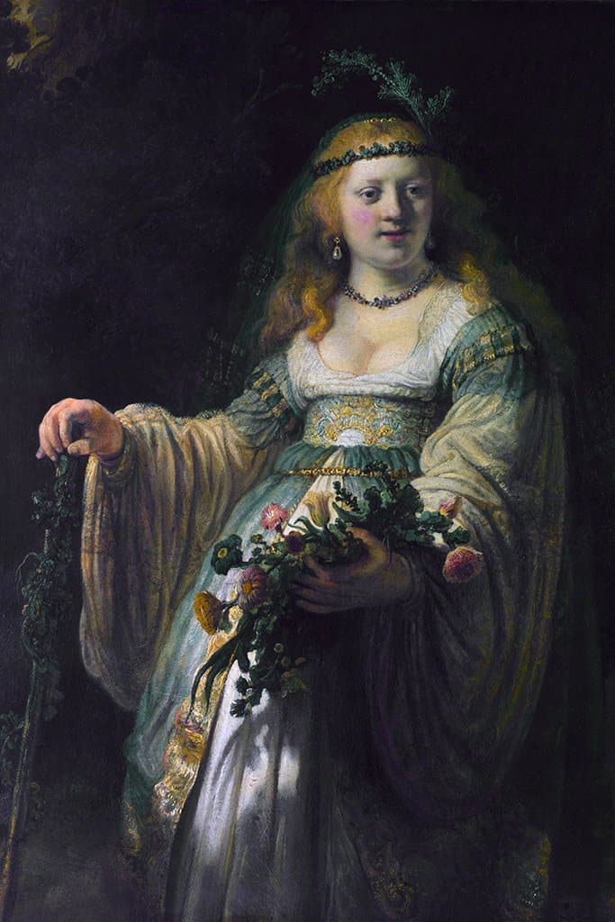 Flora ll (Rembrandt)
