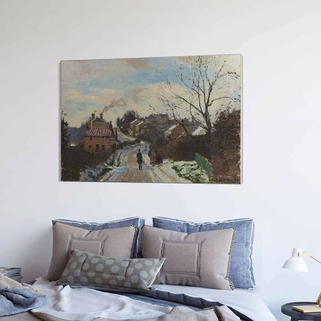 Fox Hill Upper Norwood - Camille Pissarro