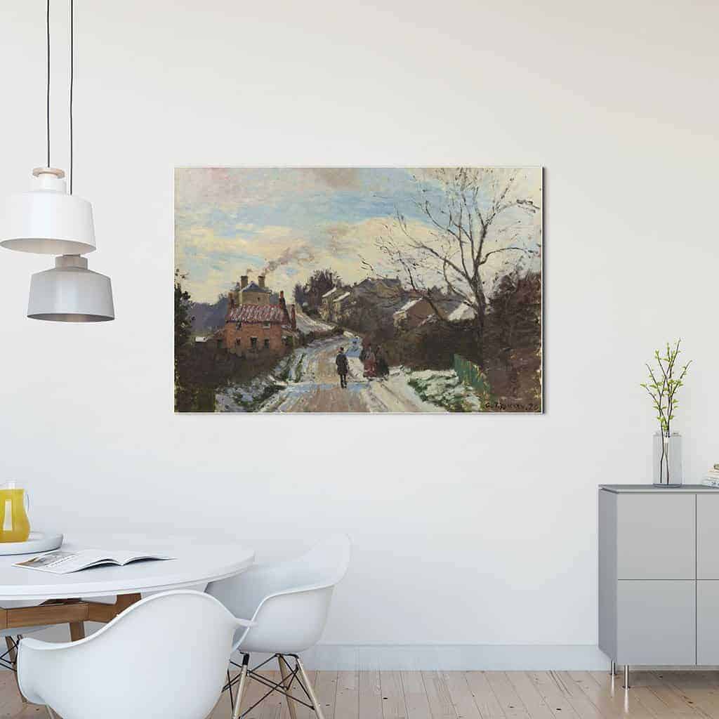 Fox Hill Upper Norwood - Camille Pissarro