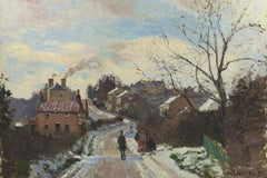 Fox Hill Upper Norwood - Camille Pissarro