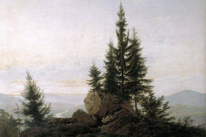 Friedrich Landschap - Caspar David