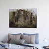 Friedrich Ruine in het bos - Caspar David