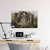 Friedrich Ruine in het bos - Caspar David