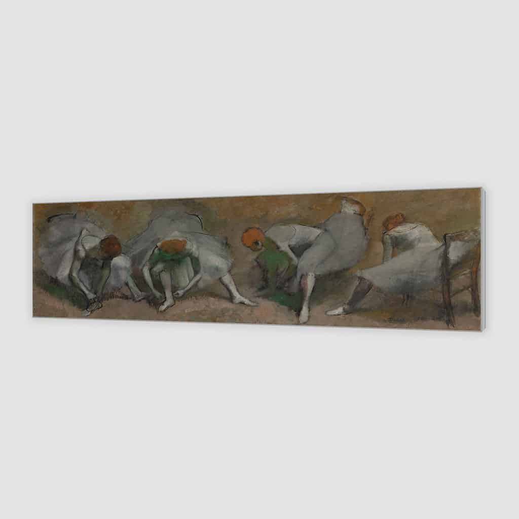 Fries van Dansers - Edgar Degas