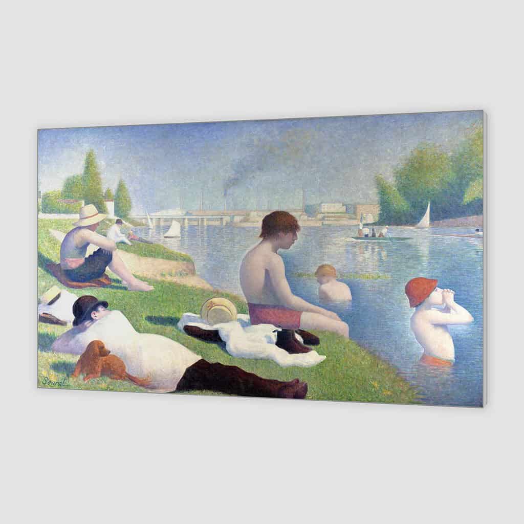 Baders in Asnières (Georges Seurat)