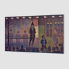 Circusbijprogramma (Georges Seurat)