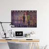 Circusbijprogramma (Georges Seurat)