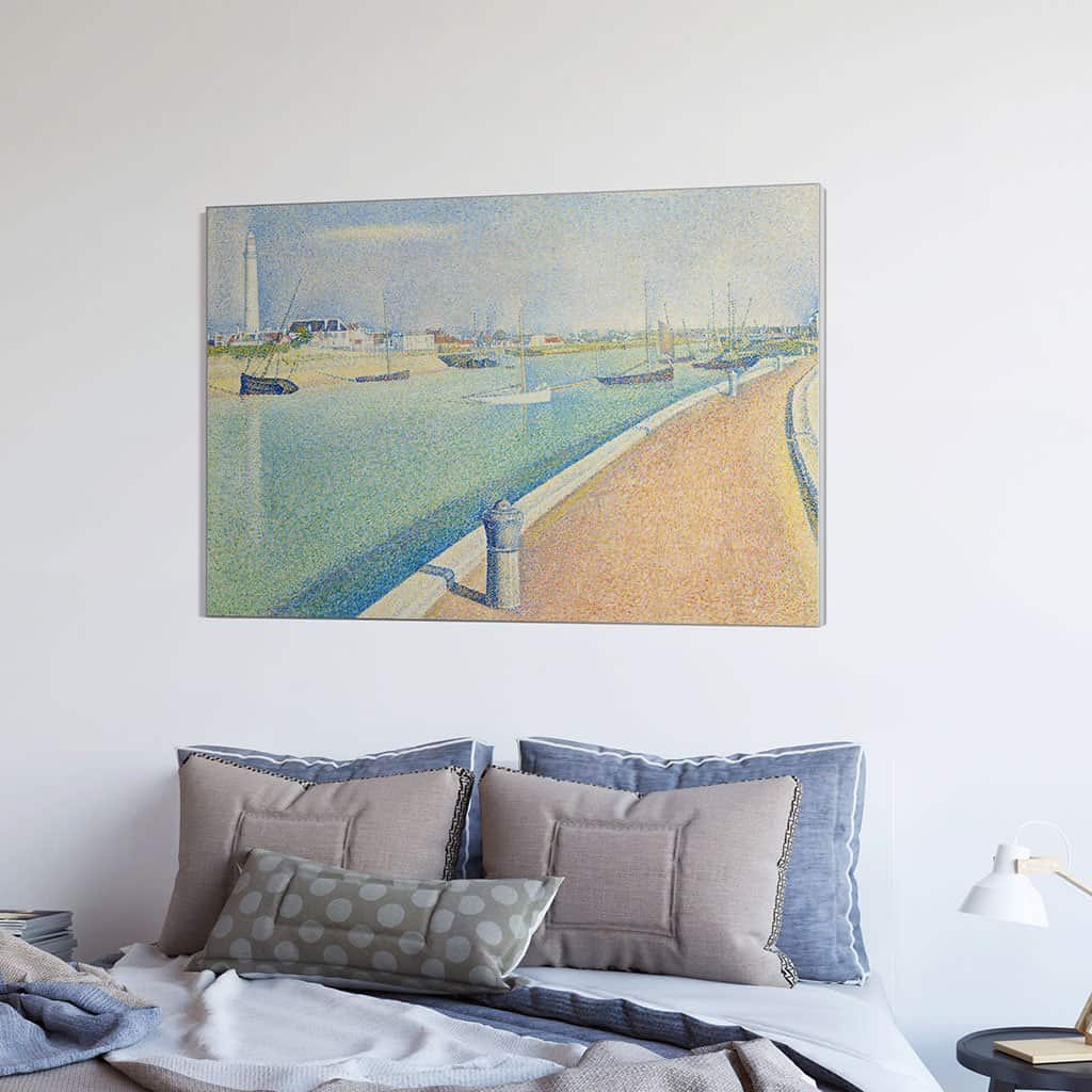 Het Kanaal van Gravelines (Georges Seurat)