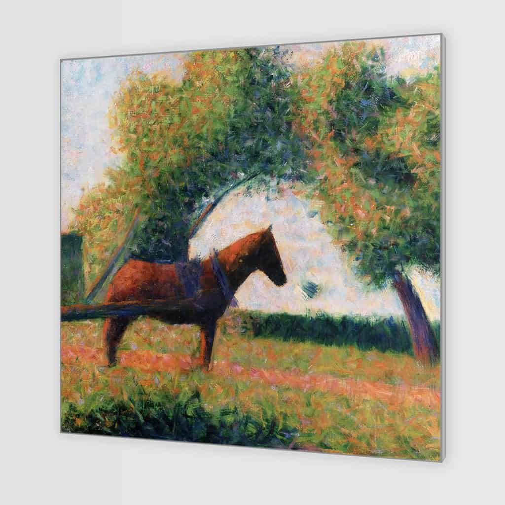 Paard en wage (Georges Seurat)