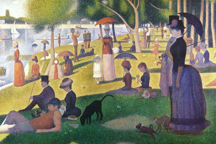 Een zondag op La Grande Jatte (Georges Seurat)