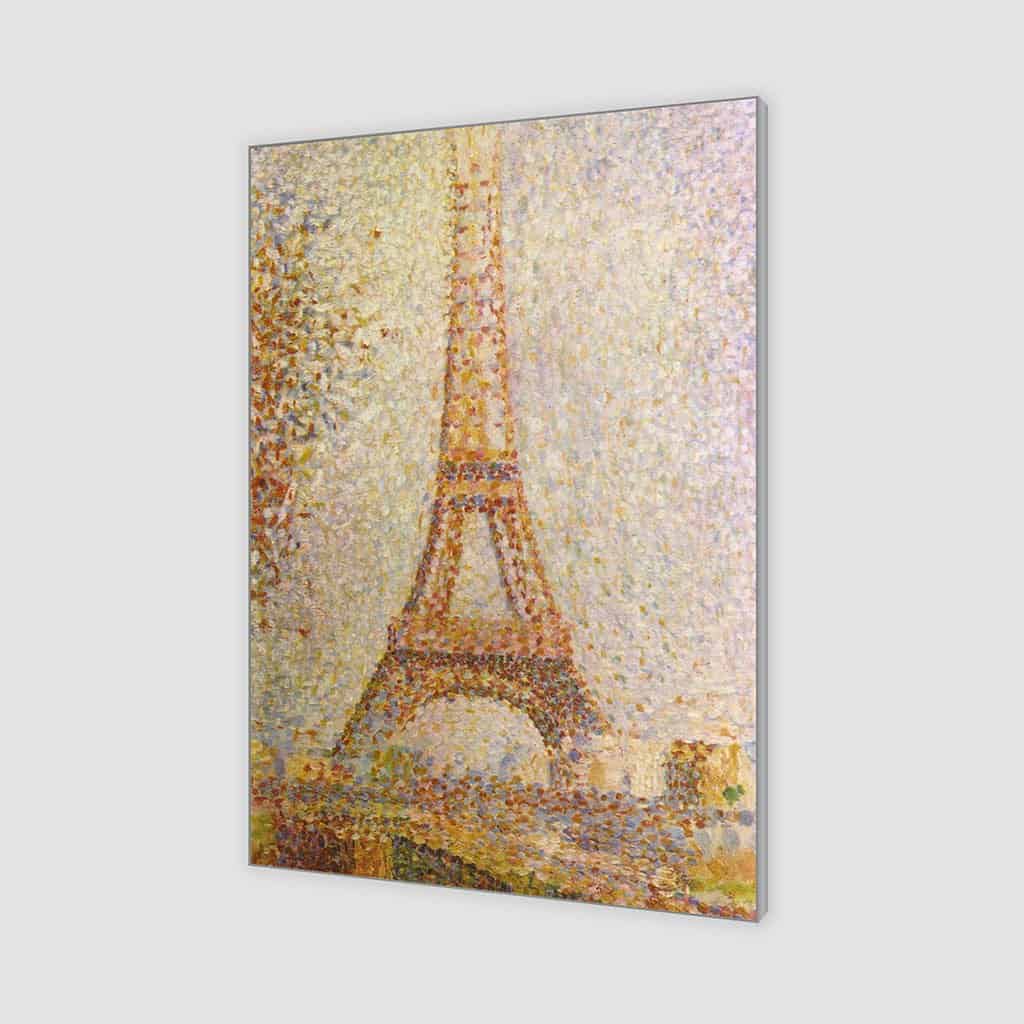 De Eiffel toren (Georges Seurat)