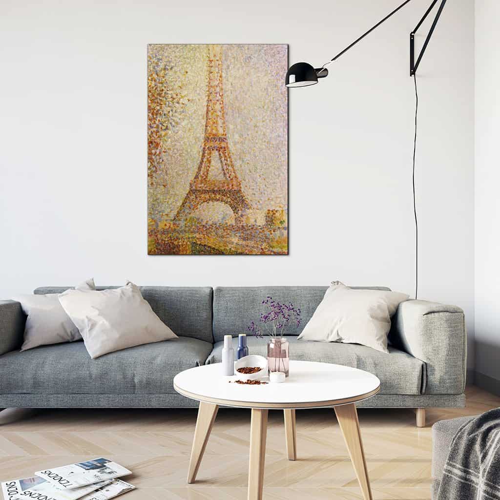 De Eiffel toren (Georges Seurat)