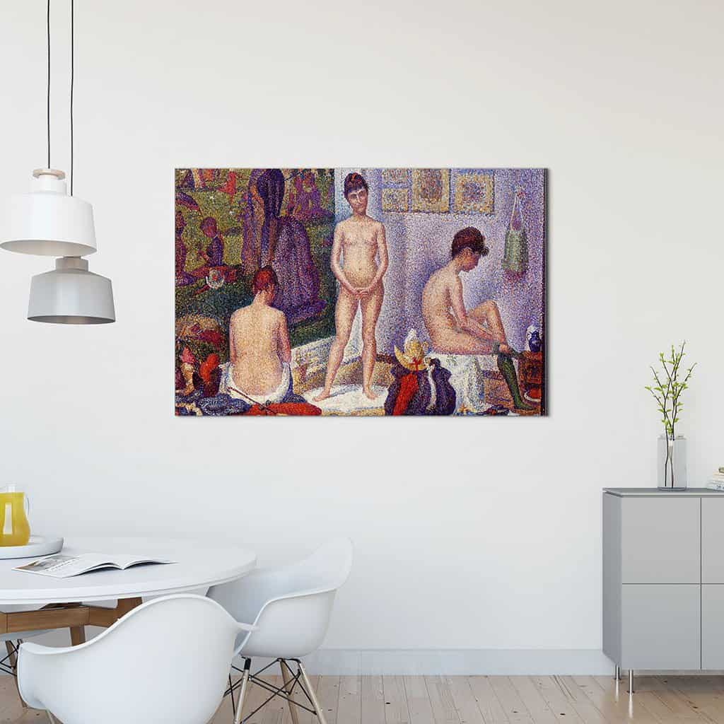 De modellen (Georges Seurat)