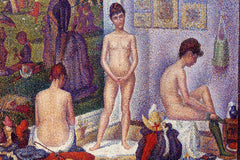 De modellen (Georges Seurat)