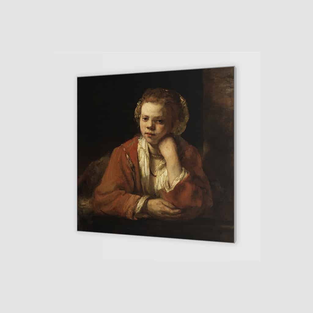 Jong meisje in het venster (Rembrandt)