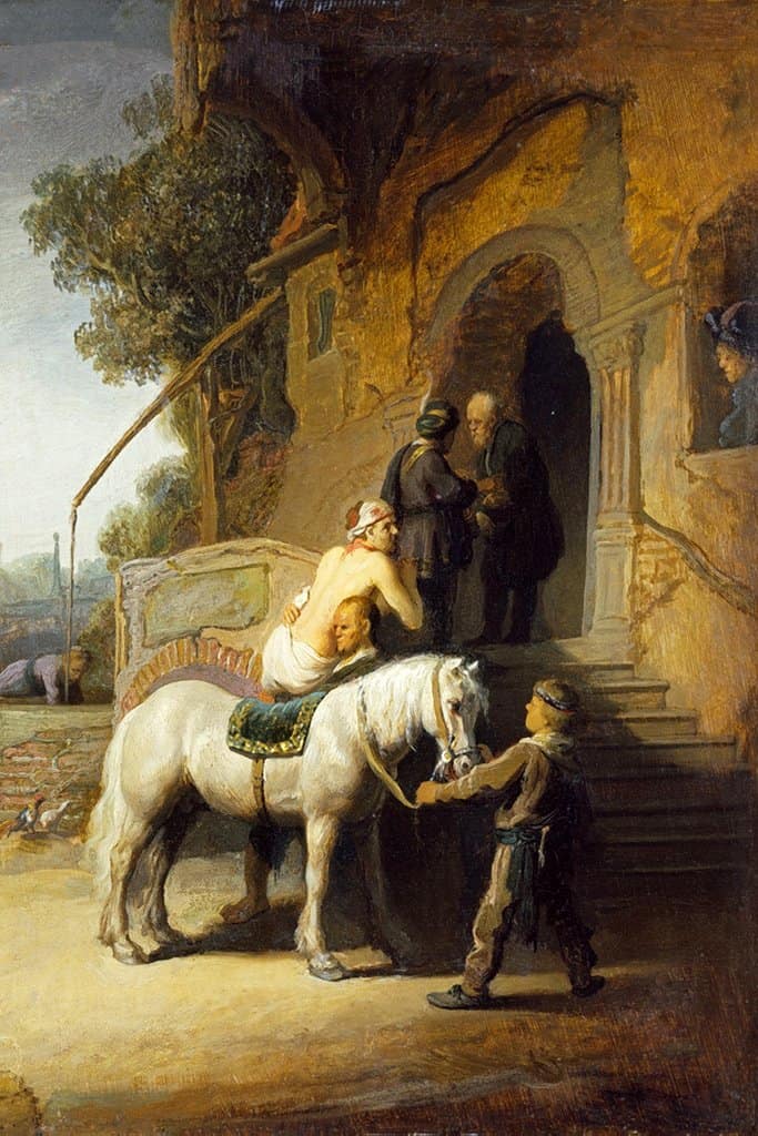 De goede Samaritaan (Rembrandt)