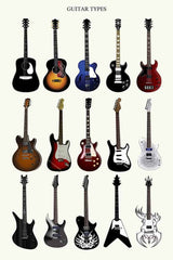 Gitaar soorten