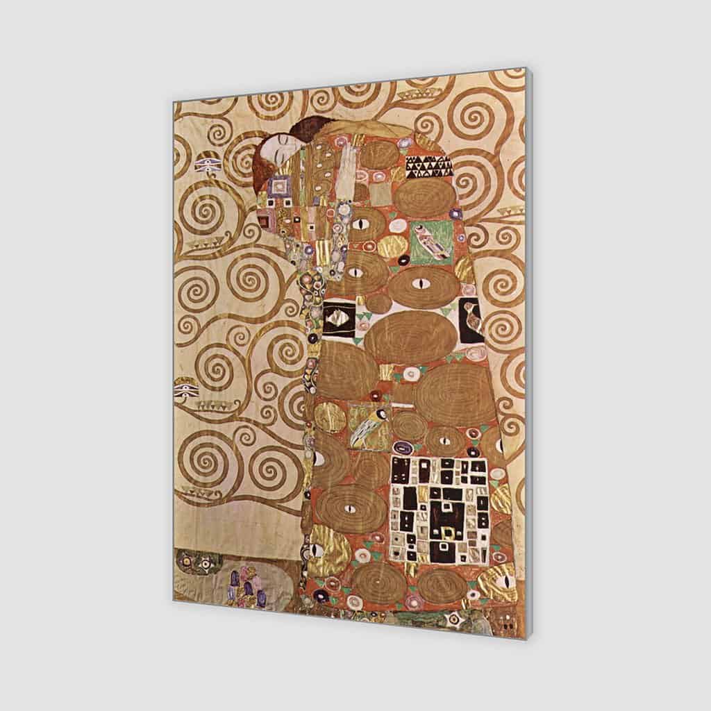 De vervulling (Gustav Klimt)