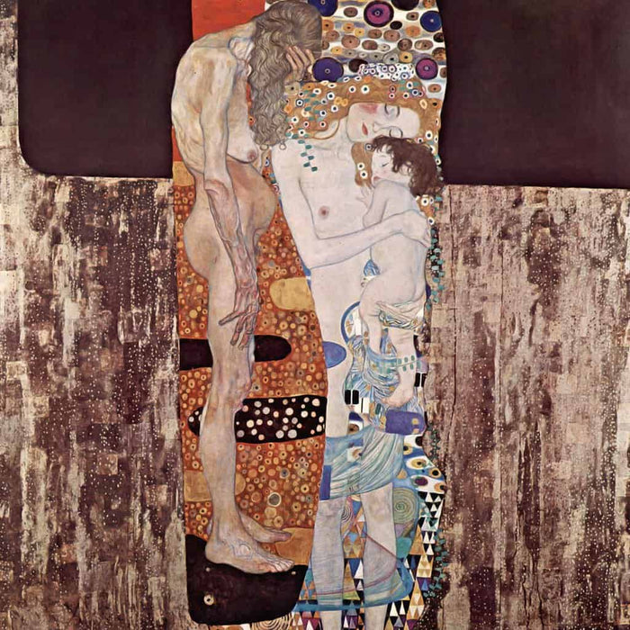 Drie leeftijden van de vrouw (Gustav Klimt)