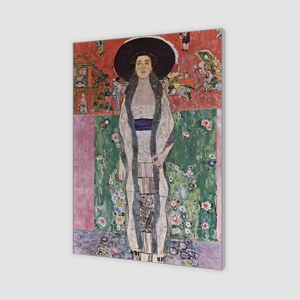 Portret van Adele Bloch Bauer II (Gustav Klimt)