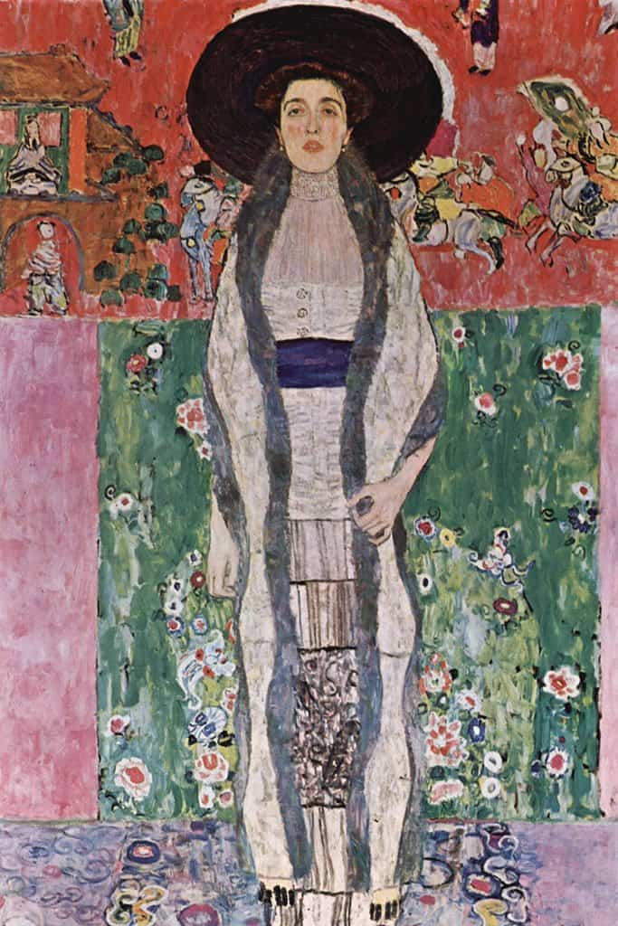 Portret van Adele Bloch Bauer II (Gustav Klimt)