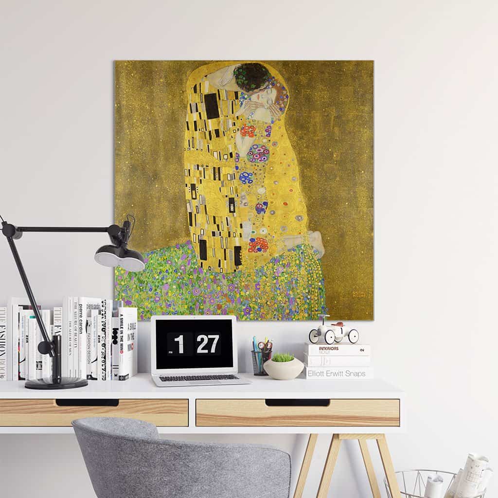 De Kus (Gustav Klimt)