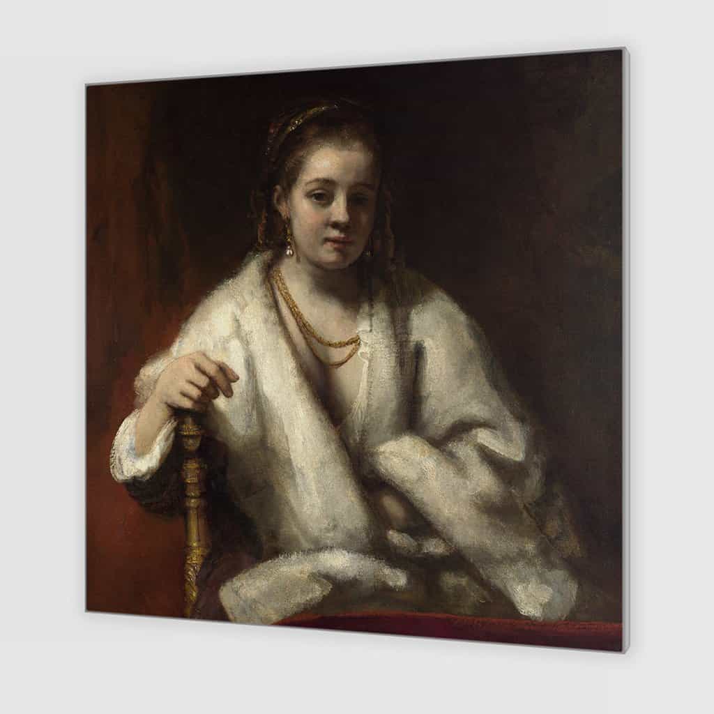 Hendrickje met Bontomslag (Rembrandt)