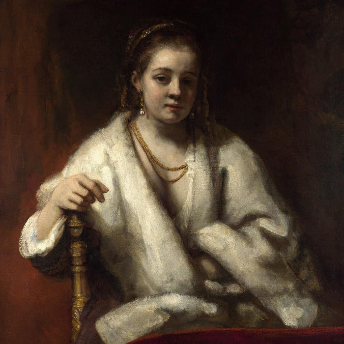 Hendrickje met Bontomslag (Rembrandt)