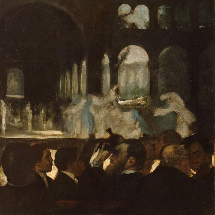 Het Ballet van Robert le Diable - Edgar Degas