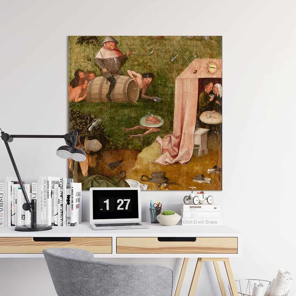 Allegorie op de gulzigheid (Hieronymus Bosch)