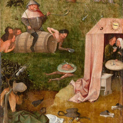 Allegorie op de gulzigheid (Hieronymus Bosch)
