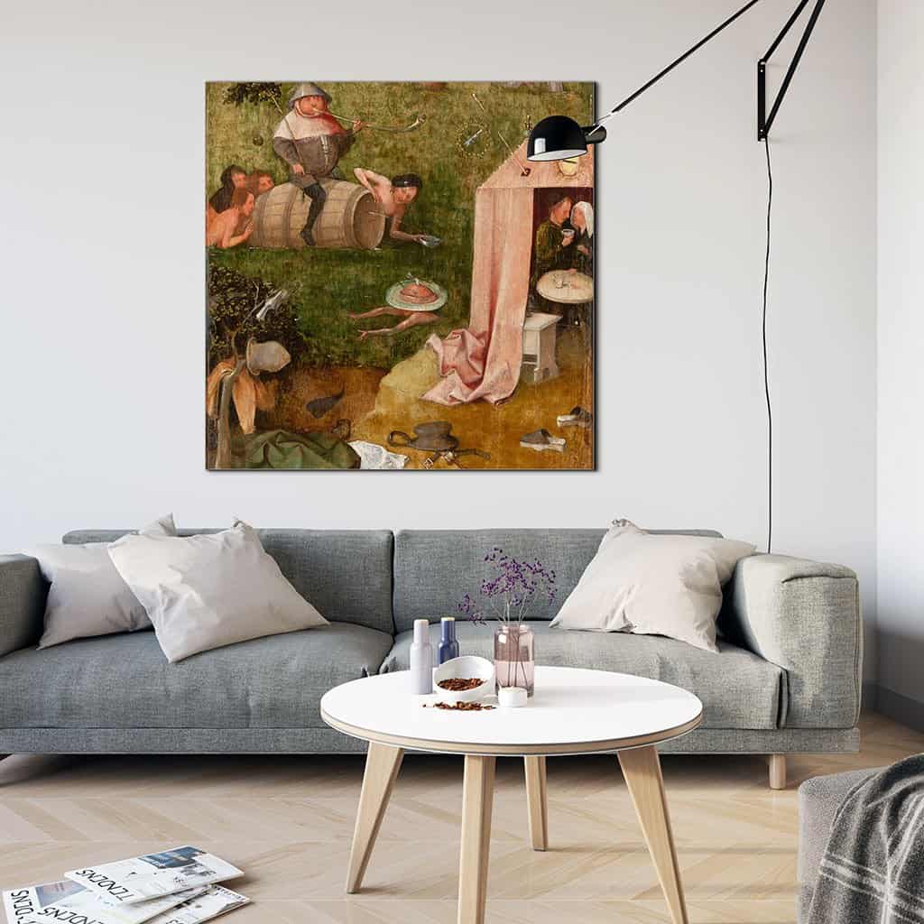 Allegorie op de gulzigheid (Hieronymus Bosch)