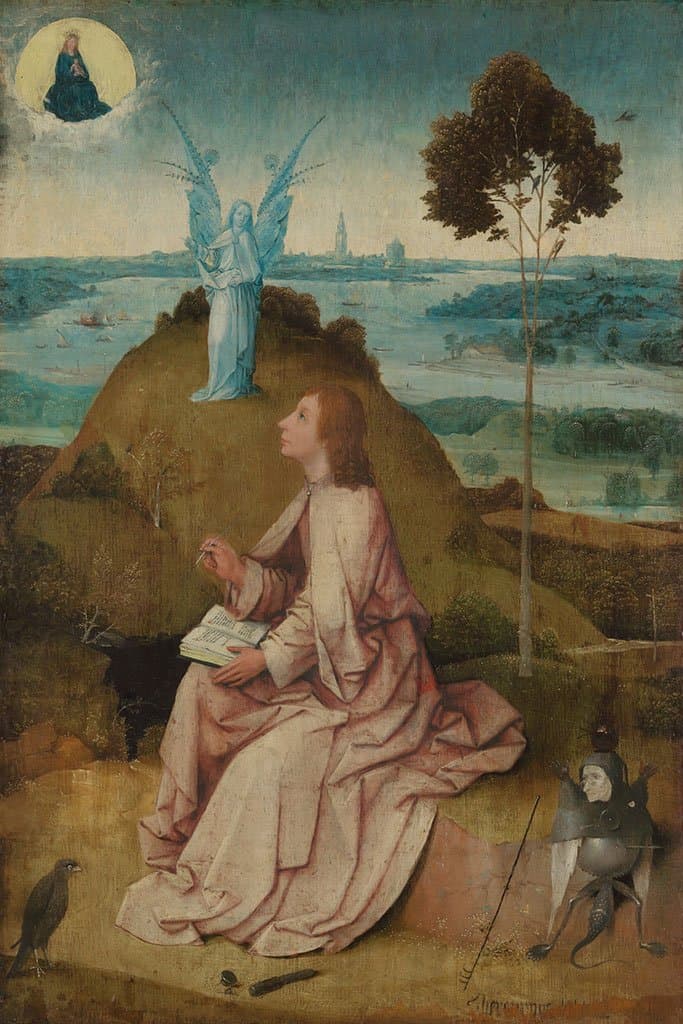 Heilige Johannes op Patmos (Jheronimus Bosch)