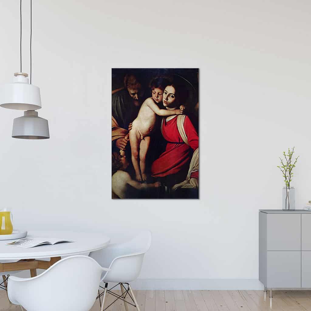 Heilige familie met St. Johannes de Doper (Caravaggio)