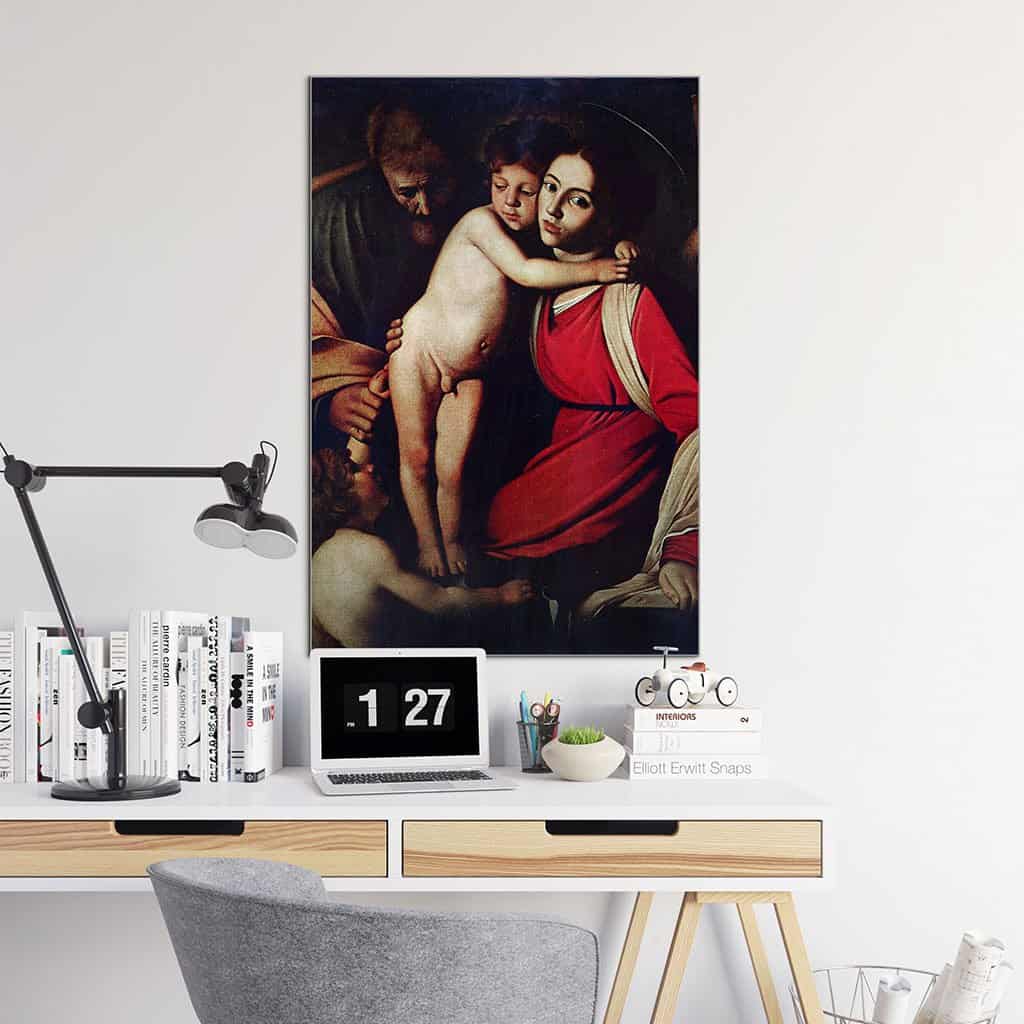 Heilige familie met St. Johannes de Doper (Caravaggio)