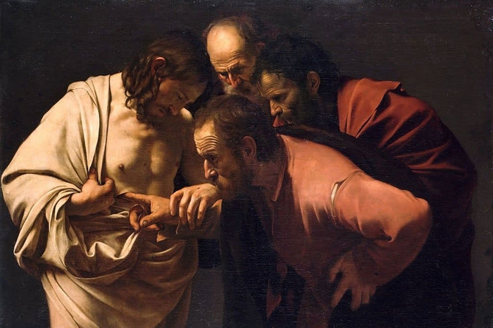 Ongeloof van Sint-Thomas (Caravaggio)