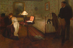 Interieur - Edgar Degas