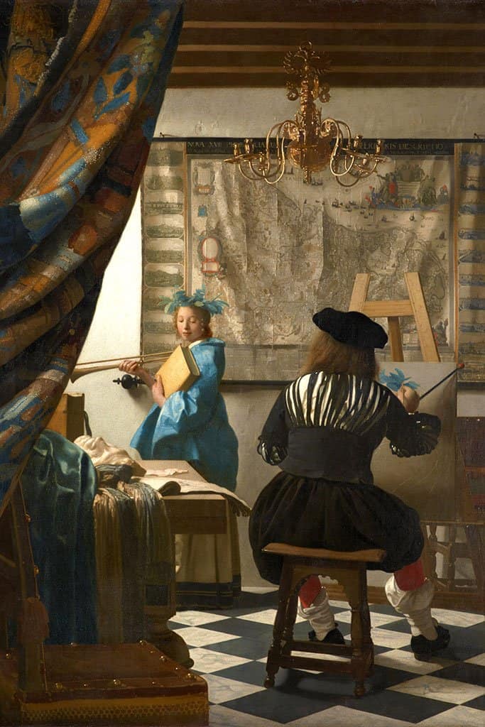 De schilderkunst (Johannes Vermeer)