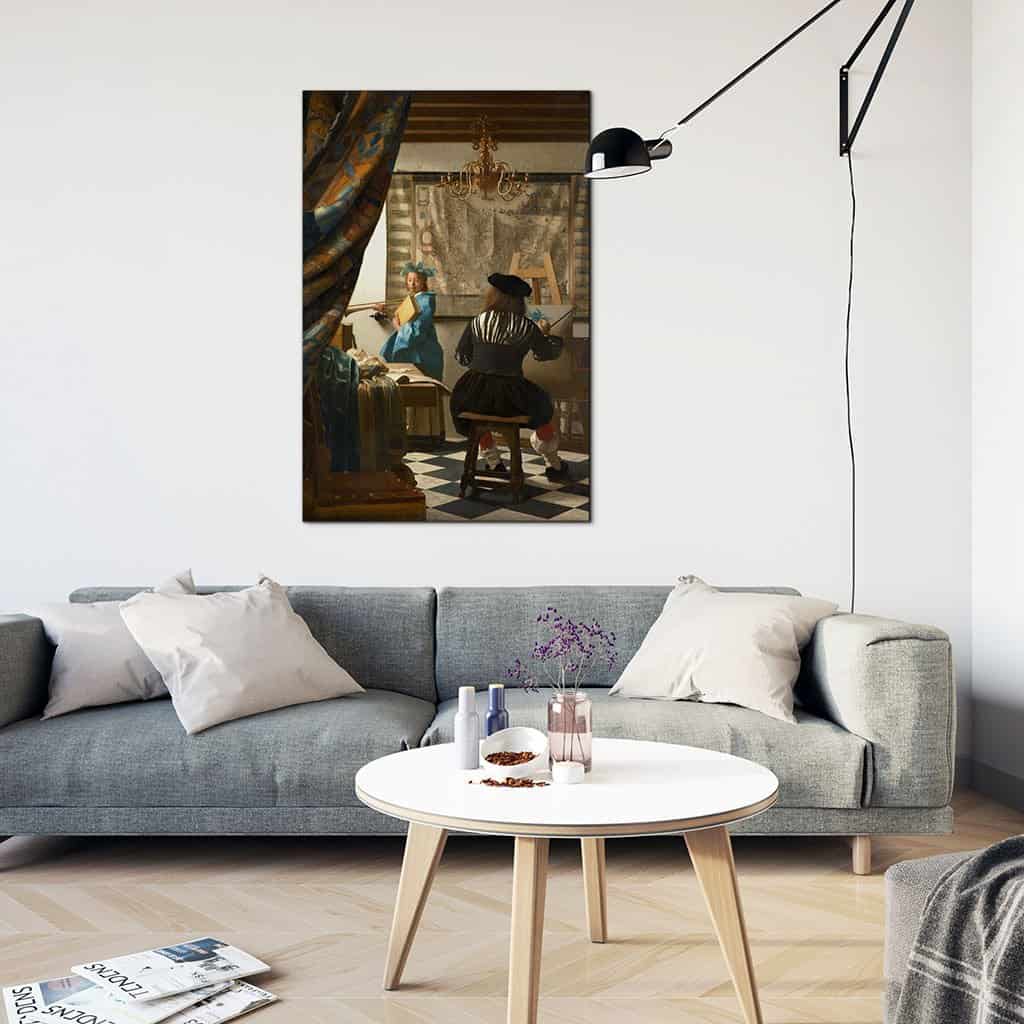 De schilderkunst (Johannes Vermeer)