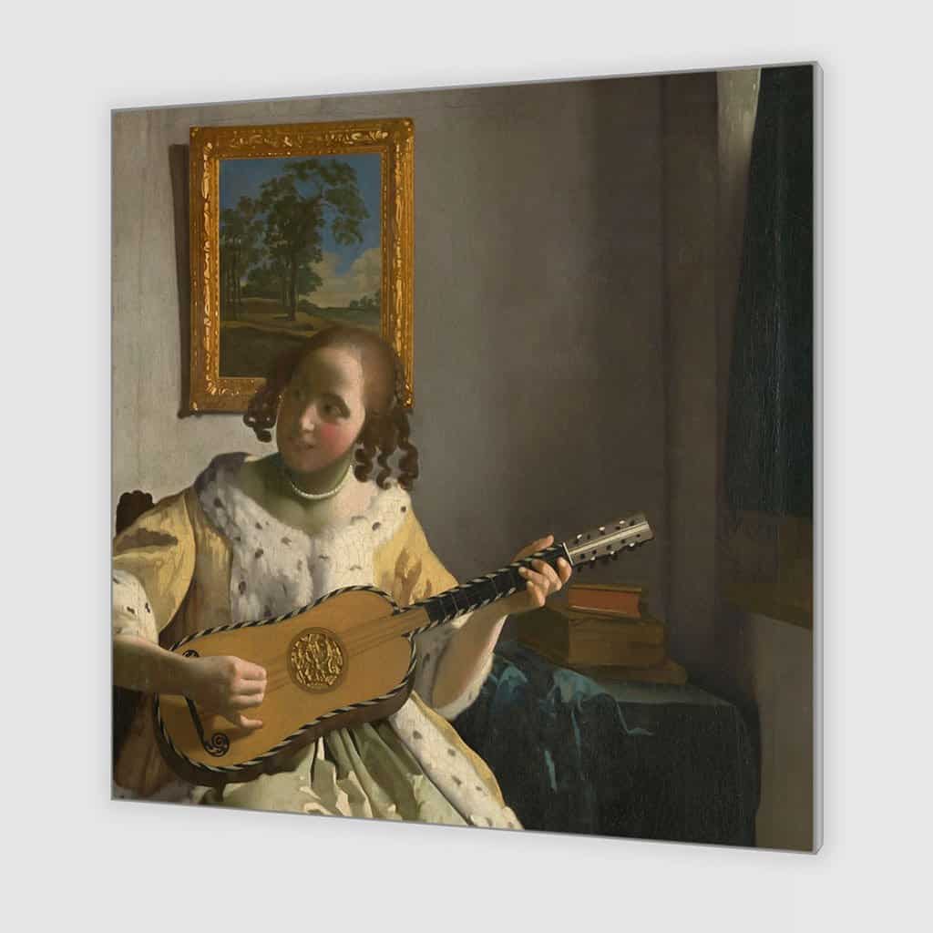 De gitarist (Johannes Vermeer)