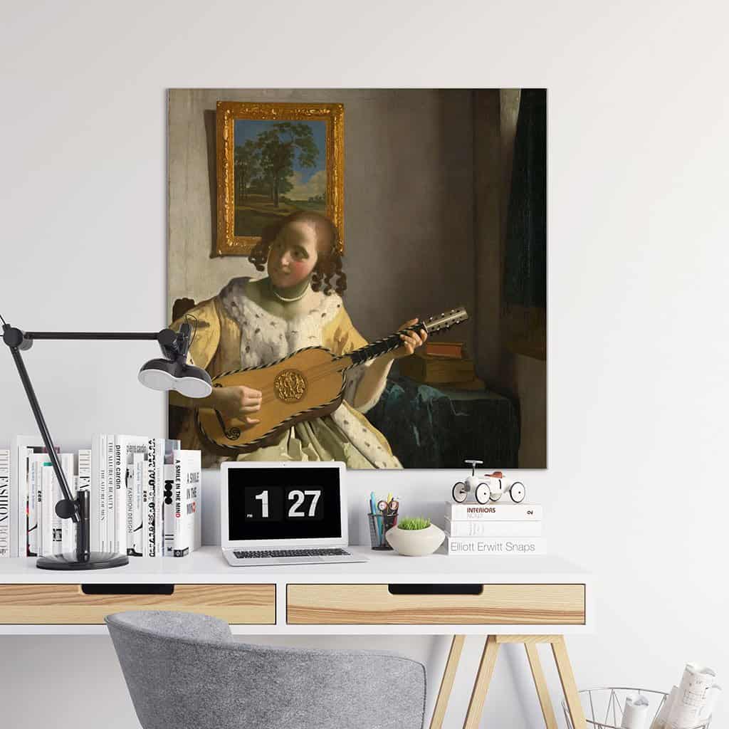 De gitarist (Johannes Vermeer)