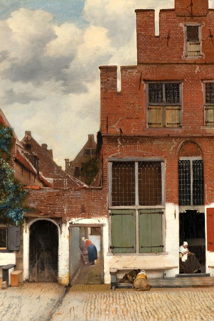Het straatje (Johannes Vermeer)